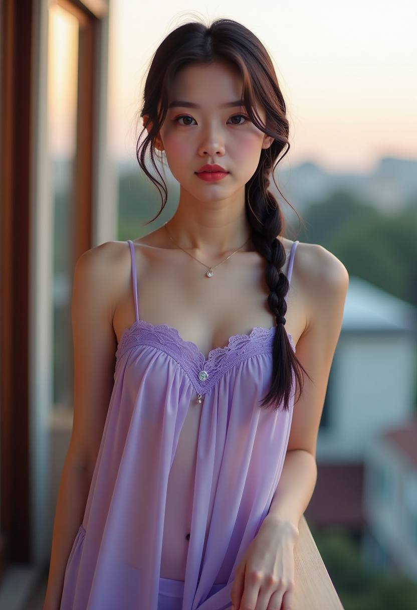 雾中来信剧照